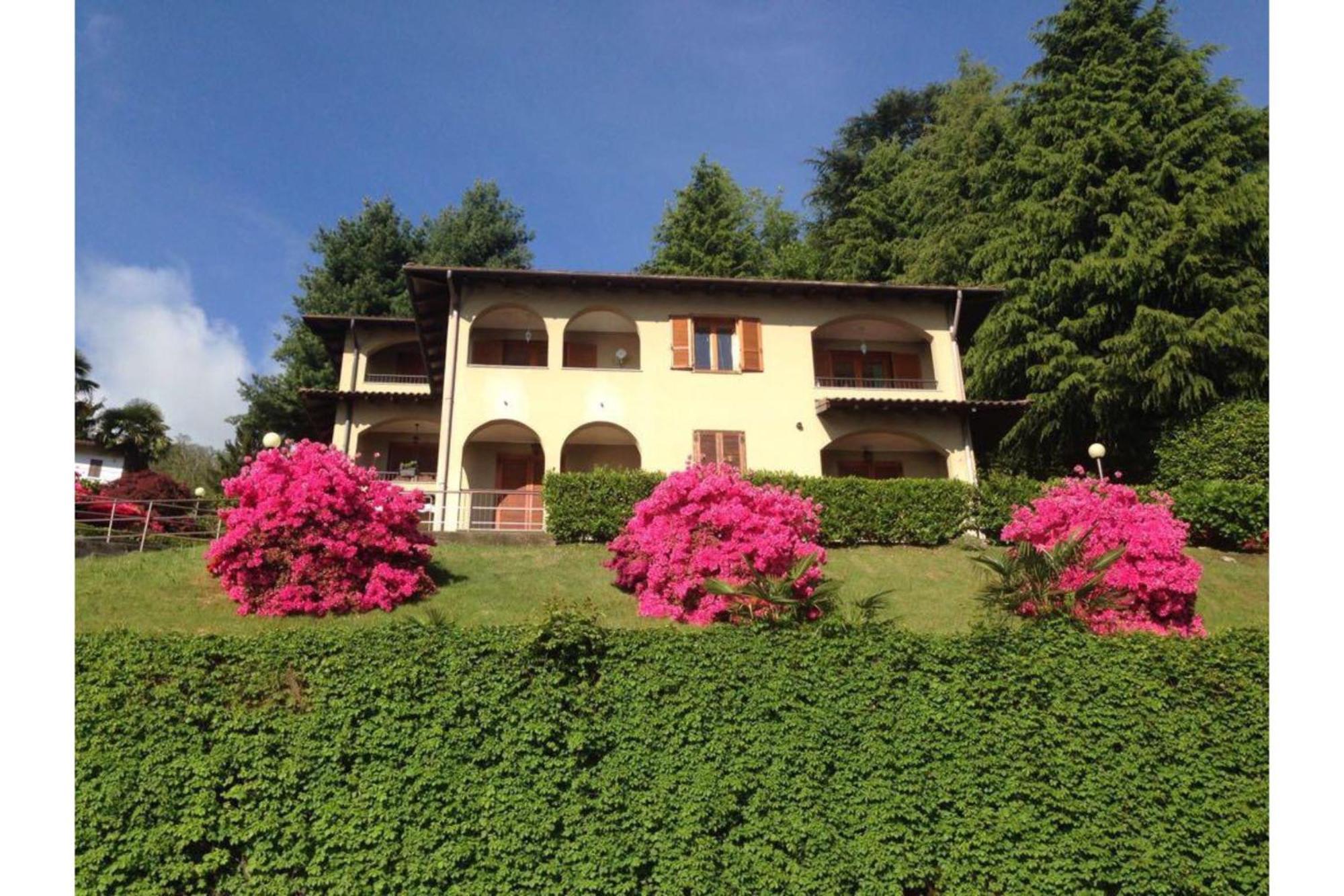Pandora Lake View Stresa - Happy Rentals Buitenkant foto