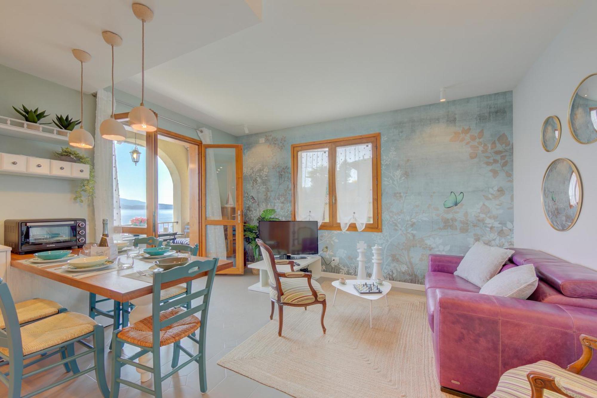 Pandora Lake View Stresa - Happy Rentals Buitenkant foto