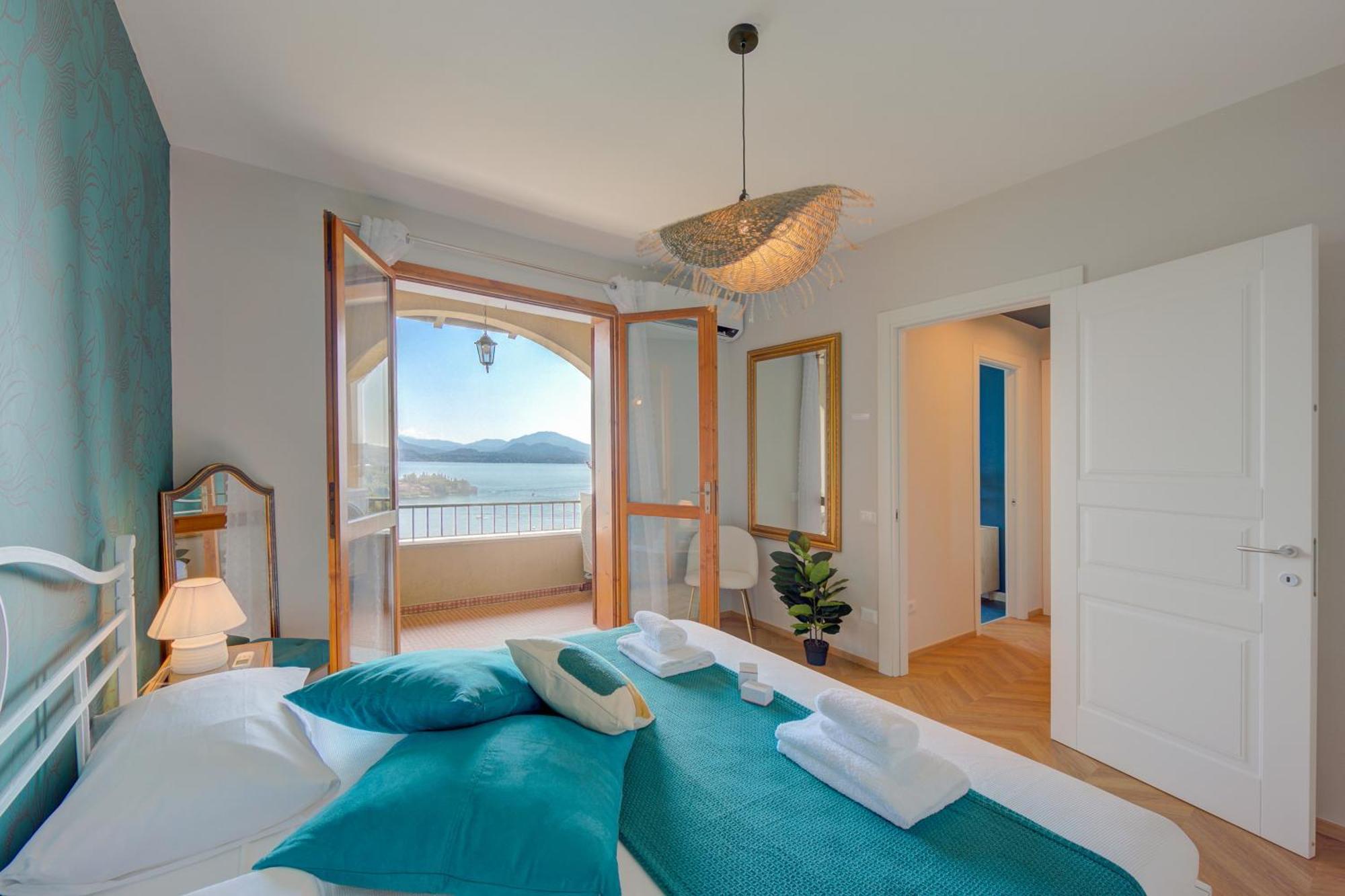 Pandora Lake View Stresa - Happy Rentals Buitenkant foto