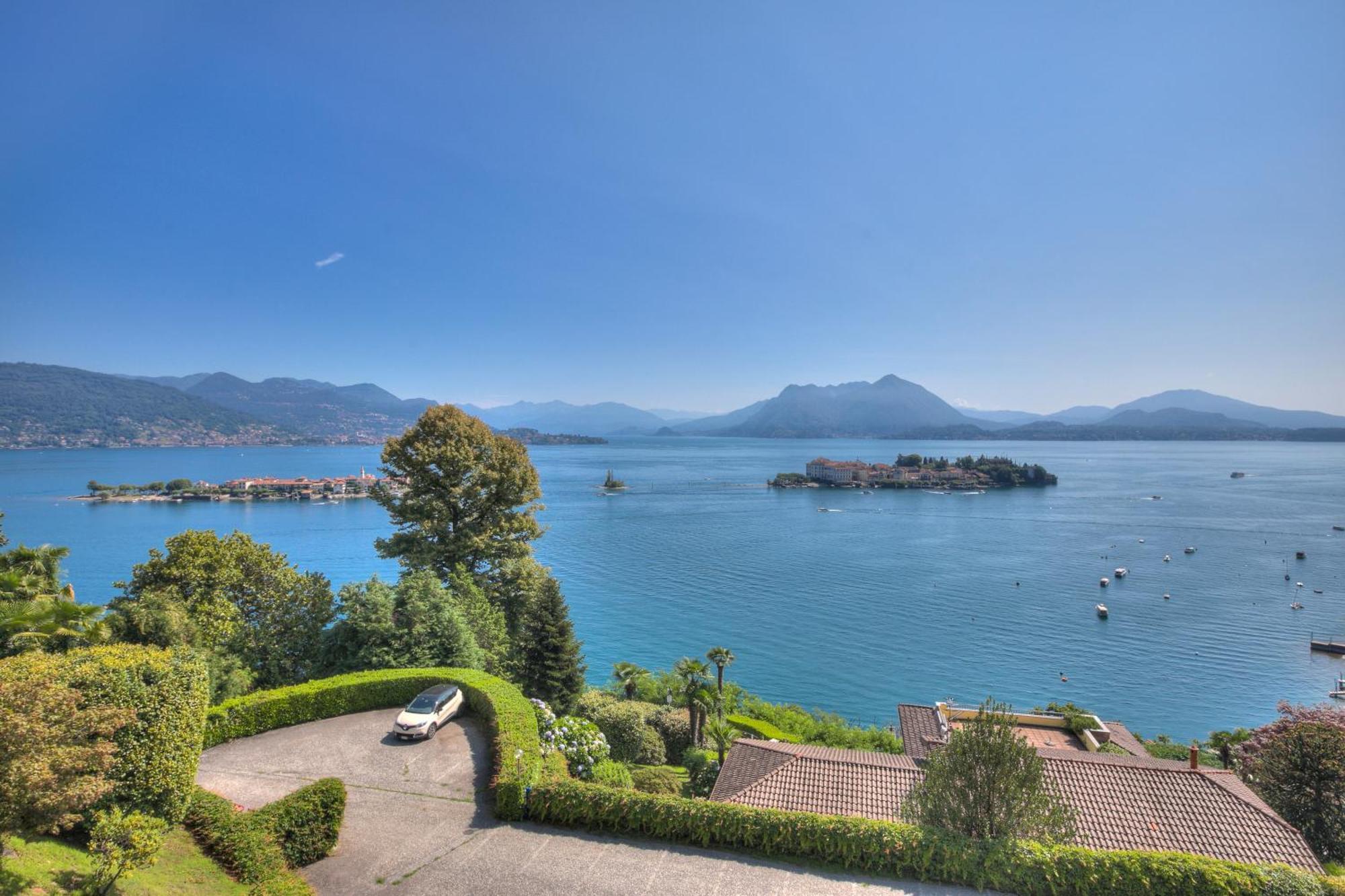 Pandora Lake View Stresa - Happy Rentals Buitenkant foto