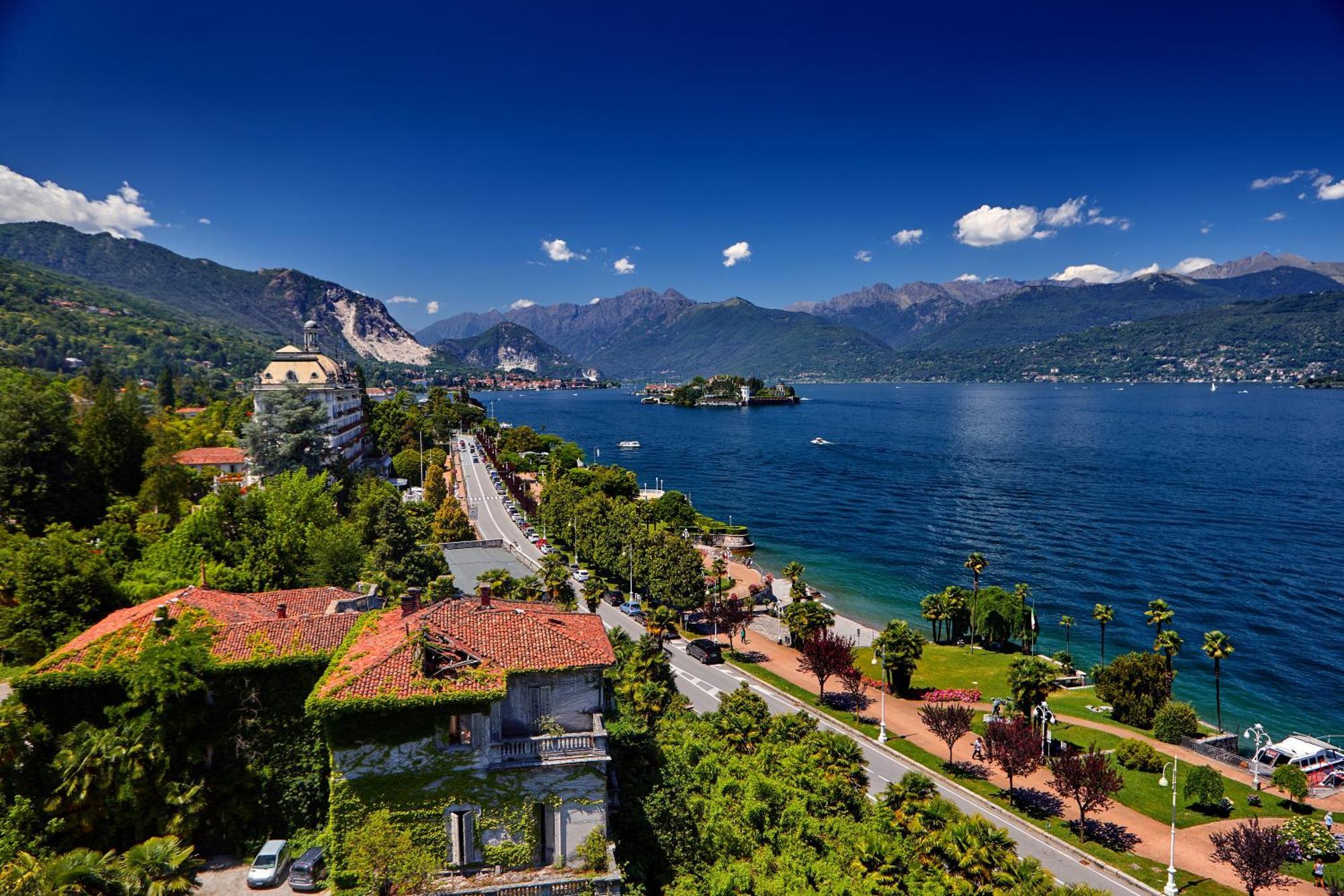 Pandora Lake View Stresa - Happy Rentals Buitenkant foto