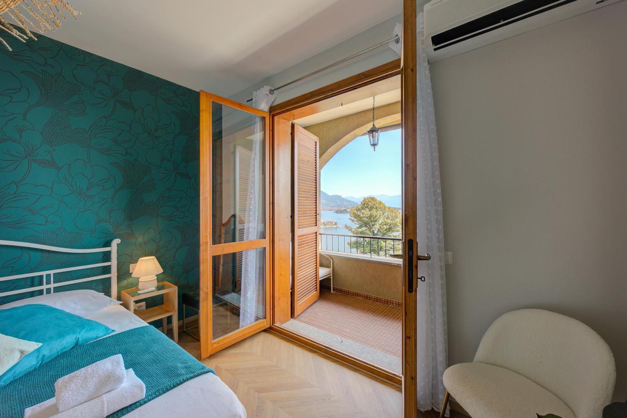 Pandora Lake View Stresa - Happy Rentals Buitenkant foto
