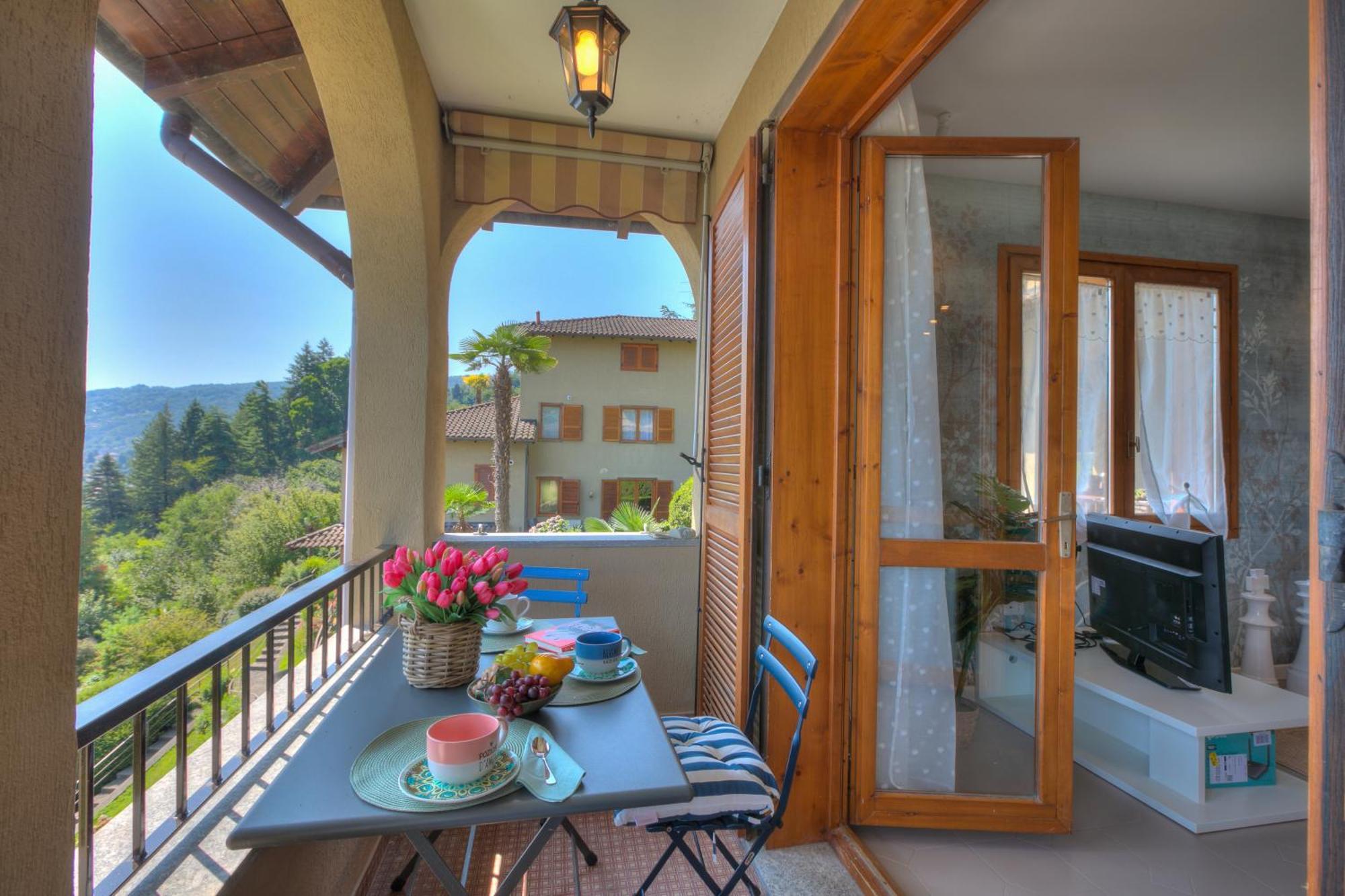 Pandora Lake View Stresa - Happy Rentals Buitenkant foto