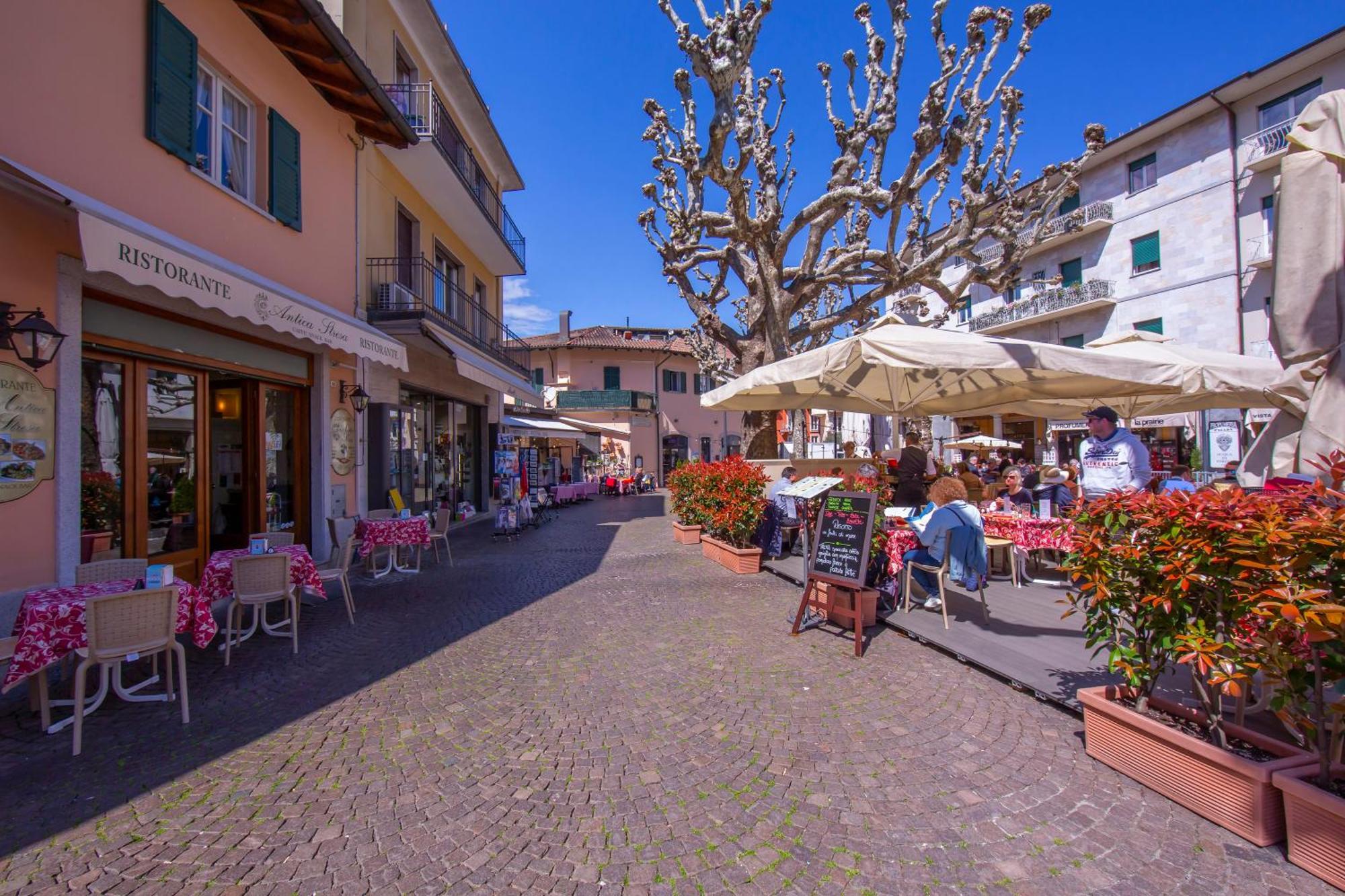 Pandora Lake View Stresa - Happy Rentals Buitenkant foto