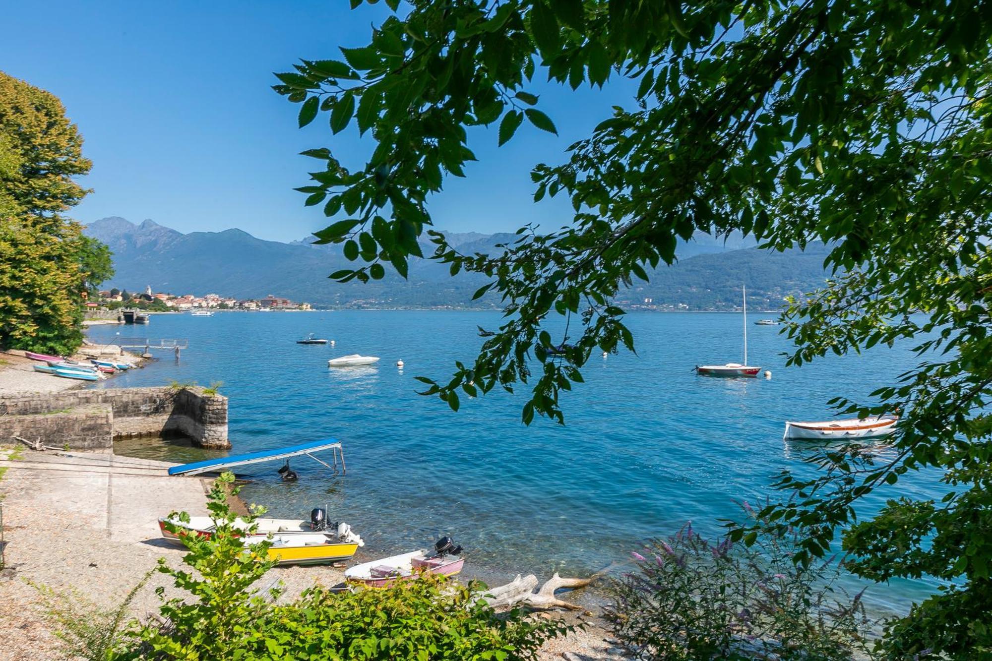 Pandora Lake View Stresa - Happy Rentals Buitenkant foto