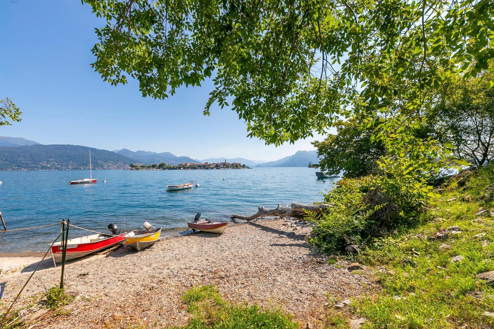 Pandora Lake View Stresa - Happy Rentals Buitenkant foto